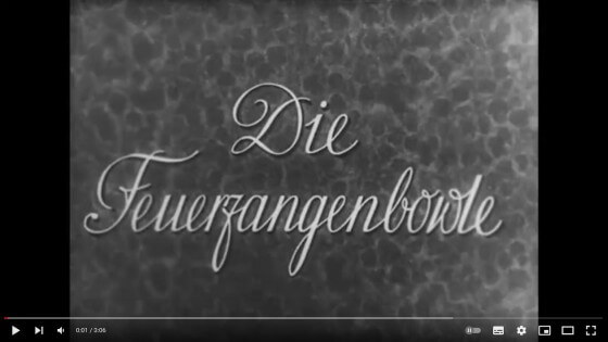 Filmvorschau des Films Feuerzangenbowle mit Heinz Rhmann