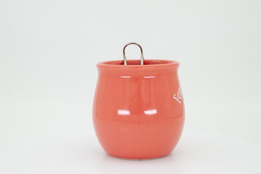 Feuerzangentasse Geschenkset, Klassisch Terracotta