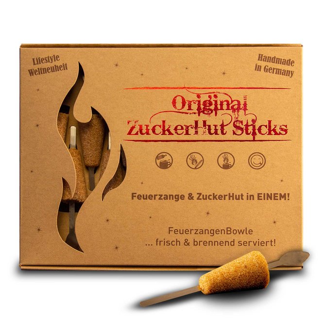 Zuckerhutstick, Zimt-Zucker